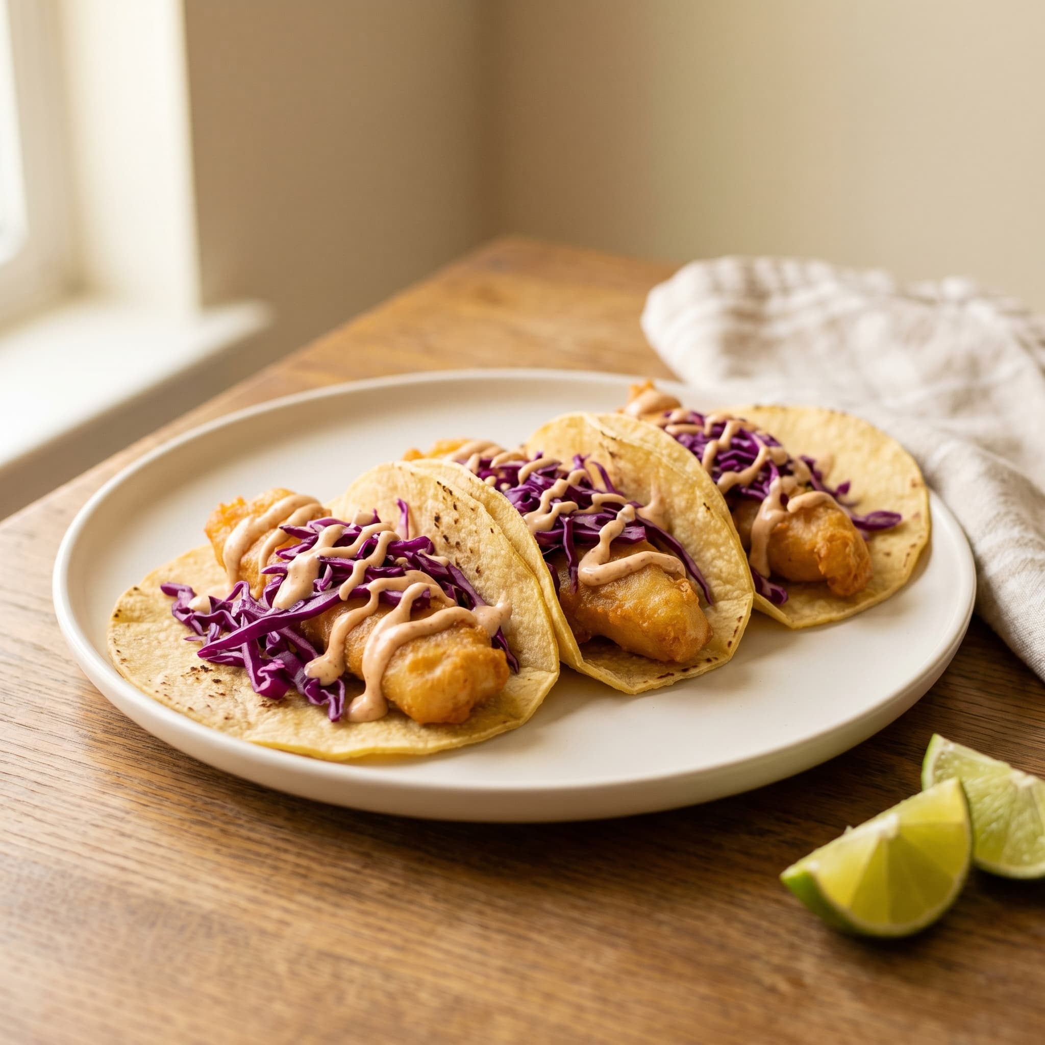Tacos de pescado