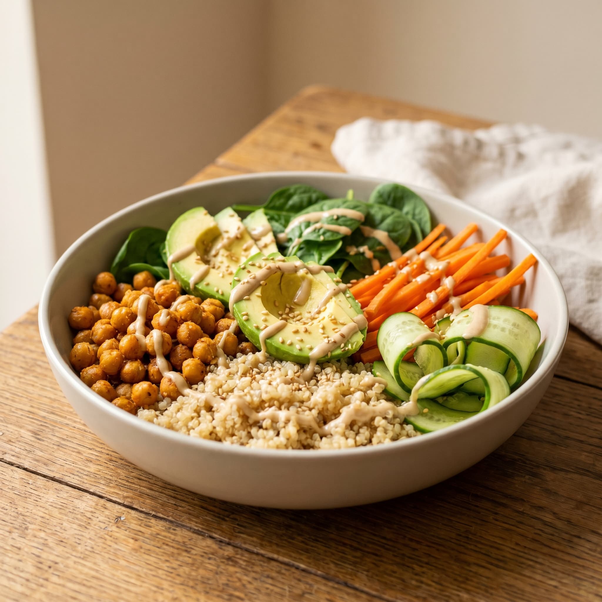 Bowl vegano