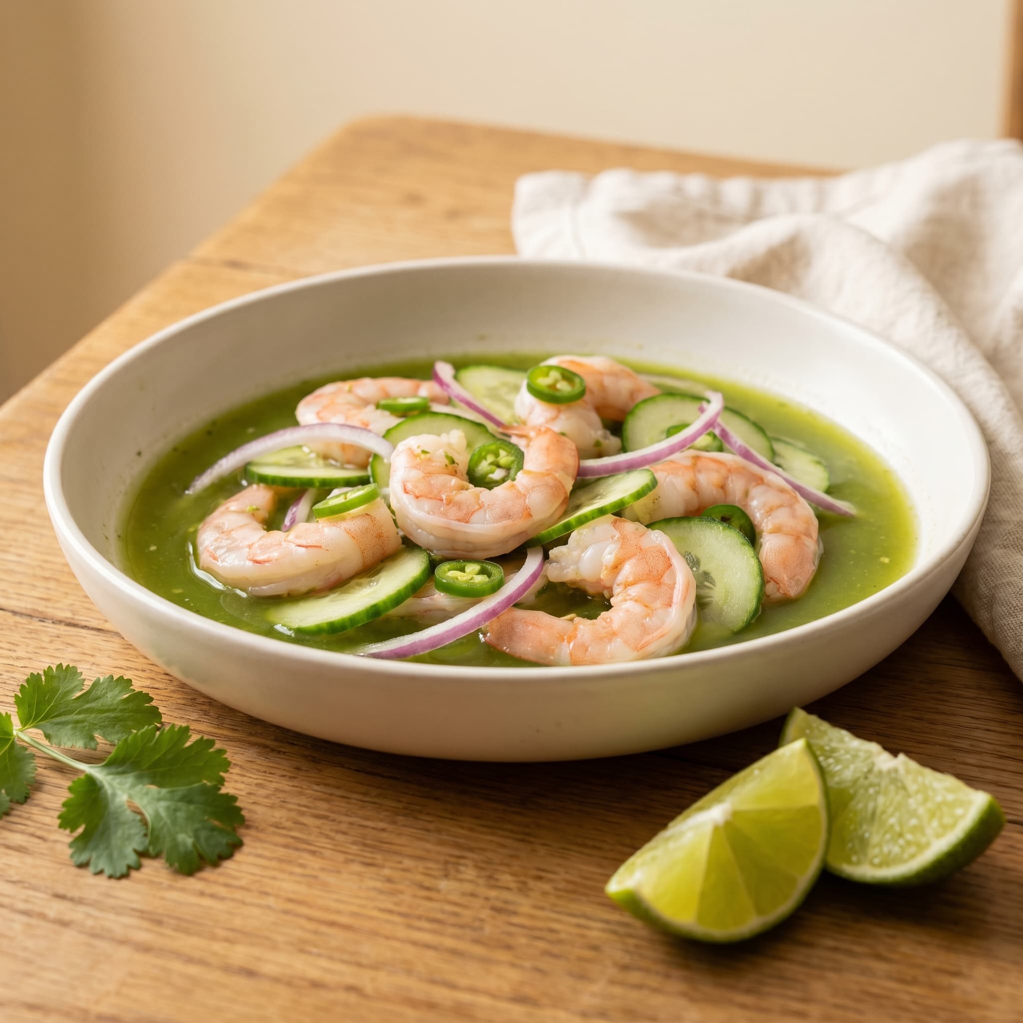 Aguachile verde